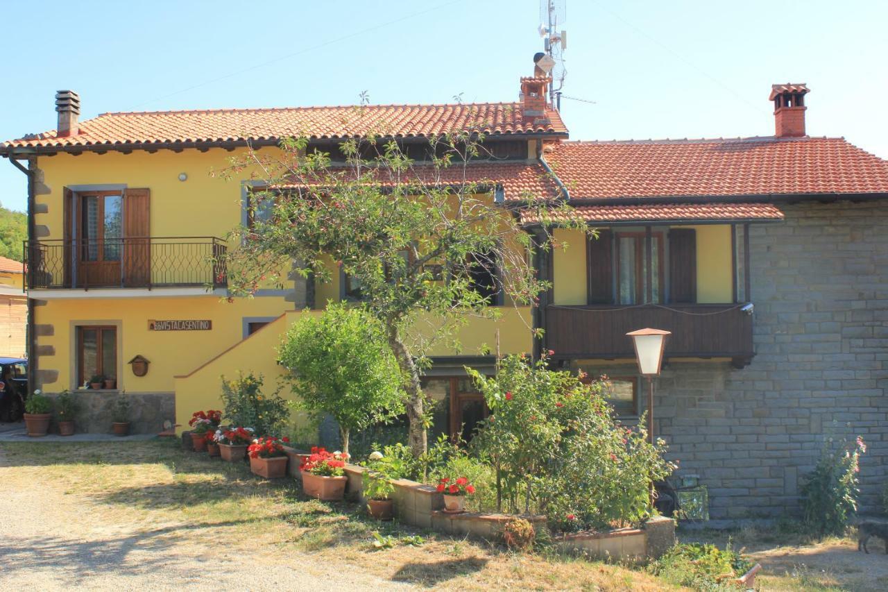 B&B Vista Casentino Pratovecchio Buitenkant foto